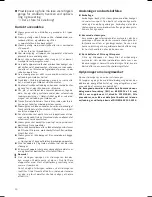 Preview for 11 page of Bosch BGB7330 Instruction Manual