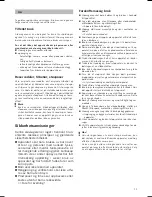 Preview for 12 page of Bosch BGB7330 Instruction Manual