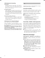 Preview for 13 page of Bosch BGB7330 Instruction Manual