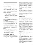 Preview for 18 page of Bosch BGB7330 Instruction Manual