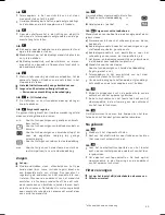 Preview for 50 page of Bosch BGB7330 Instruction Manual