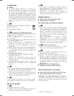 Preview for 73 page of Bosch BGB7330 Instruction Manual