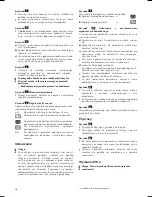 Preview for 79 page of Bosch BGB7330 Instruction Manual