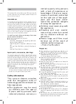 Preview for 6 page of Bosch BGB8 Series Instruction Manual