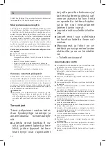 Preview for 18 page of Bosch BGB8 Series Instruction Manual