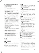 Preview for 53 page of Bosch BGB8 Series Instruction Manual