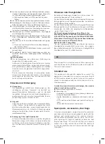 Preview for 5 page of Bosch BGB8A32W Instruction Manual