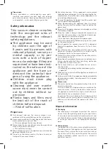 Preview for 6 page of Bosch BGB8A32W Instruction Manual