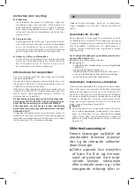 Preview for 12 page of Bosch BGB8A32W Instruction Manual