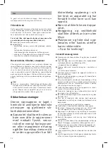 Preview for 14 page of Bosch BGB8A32W Instruction Manual