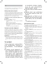 Preview for 17 page of Bosch BGB8A32W Instruction Manual