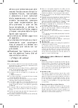 Preview for 19 page of Bosch BGB8A32W Instruction Manual