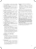 Preview for 23 page of Bosch BGB8A32W Instruction Manual