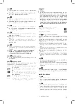 Preview for 41 page of Bosch BGB8A32W Instruction Manual