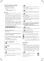 Preview for 58 page of Bosch BGB8A32W Instruction Manual