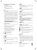 Preview for 61 page of Bosch BGB8A32W Instruction Manual