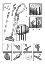 Preview for 2 page of Bosch BGBS4 Series Instruction Manua