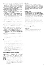 Preview for 13 page of Bosch BGBS4 Series Instruction Manua