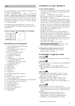 Preview for 61 page of Bosch BGBS4 Series Instruction Manua