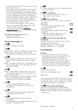 Preview for 71 page of Bosch BGBS4 Series Instruction Manua