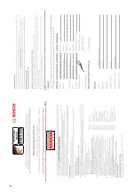 Preview for 122 page of Bosch BGBS4 Series Instruction Manua