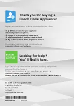 Preview for 127 page of Bosch BGBS4 Series Instruction Manua