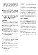 Preview for 10 page of Bosch BGC05 Series Instruction Manual