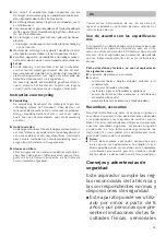 Preview for 15 page of Bosch BGC05 Series Instruction Manual