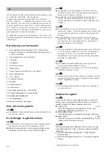 Preview for 36 page of Bosch BGC05 Series Instruction Manual