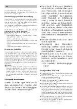 Preview for 10 page of Bosch BGC1 Series Instruction Manual