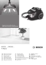 Bosch BGC2 Series Instruction Manual preview