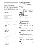 Предварительный просмотр 47 страницы Bosch BGC3 Instruction Manual