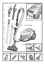 Предварительный просмотр 2 страницы Bosch BGC41 Series Instruction Manual