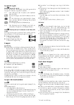 Предварительный просмотр 47 страницы Bosch BGC41 Series Instruction Manual