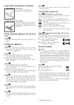 Предварительный просмотр 50 страницы Bosch BGC41 Series Instruction Manual