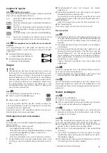 Предварительный просмотр 61 страницы Bosch BGC41 Series Instruction Manual