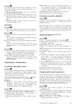 Предварительный просмотр 79 страницы Bosch BGC41 Series Instruction Manual