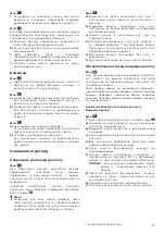 Предварительный просмотр 97 страницы Bosch BGC41 Series Instruction Manual