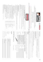 Предварительный просмотр 123 страницы Bosch BGC7 Instruction Manual