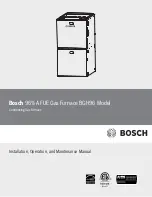 Bosch BGH96 Series Installation, Operation And Maintenance Manual preview