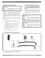 Preview for 17 page of Bosch BGH96 Series Installation, Operation And Maintenance Manual