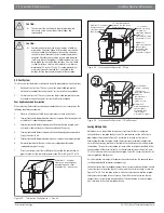 Preview for 30 page of Bosch BGH96 Series Installation, Operation And Maintenance Manual