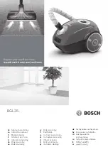 Bosch BGL 35MOV25 Instruction Manual preview