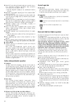 Предварительный просмотр 32 страницы Bosch BGL 35MOV25 Instruction Manual