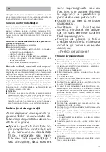 Предварительный просмотр 41 страницы Bosch BGL 35MOV25 Instruction Manual