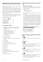 Preview for 42 page of Bosch BGL 8 In'genius Instruction Manual