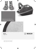 Preview for 1 page of Bosch BGL?8 series Instruction Manual