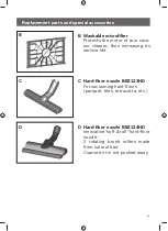 Preview for 13 page of Bosch BGL?8 series Instruction Manual