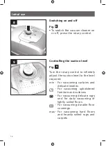 Preview for 18 page of Bosch BGL?8 series Instruction Manual