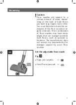 Preview for 19 page of Bosch BGL?8 series Instruction Manual